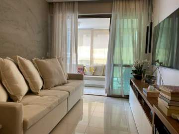 Ótima localização - Espetacular apartamento 3 quartos ( 1 suíte) na Freguesia, condomínio Palazzo Imperial - DM163