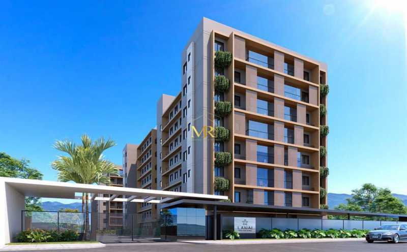 Conheça L1 do imóvel - Apartamento à Venda – 2 Quartos (1 Suíte) – Recreio dos Bandeirantes (Pontal Oceânico) – 52 m² com Lazer no Lanai Recreio - DM165 - 2 L1 - 2