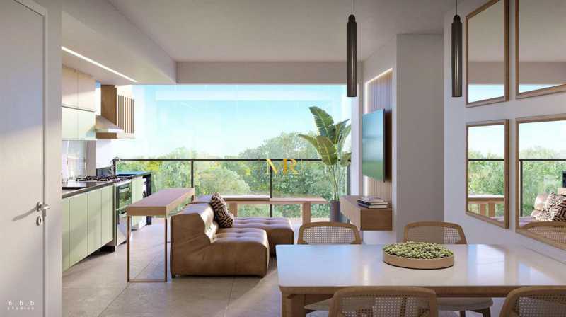 Conheça L2 do imóvel - Apartamento à Venda – 2 Quartos (1 Suíte) – Recreio dos Bandeirantes (Pontal Oceânico) – 52 m² com Lazer no Lanai Recreio - DM165 - 1 L2 - 1