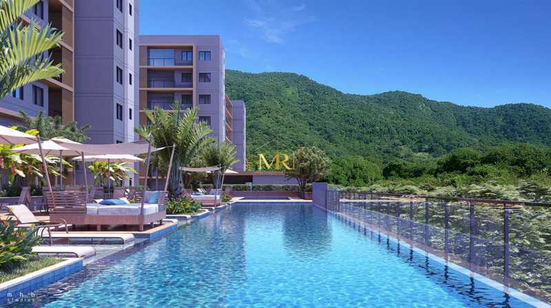 Conheça L4 do imóvel - Apartamento à Venda – 2 Quartos (1 Suíte) – Recreio dos Bandeirantes (Pontal Oceânico) – 52 m² com Lazer no Lanai Recreio - DM165 - 4 L4 - 4