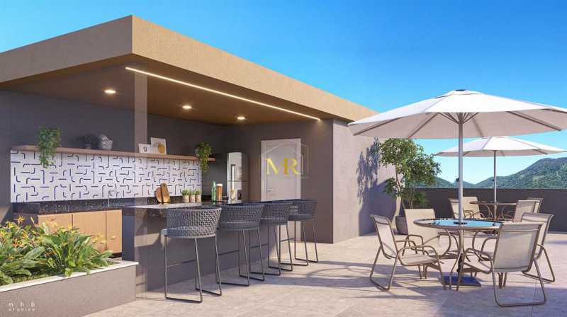 Conheça L5 do imóvel - Apartamento à Venda – 2 Quartos (1 Suíte) – Recreio dos Bandeirantes (Pontal Oceânico) – 52 m² com Lazer no Lanai Recreio - DM165 - 5 L5 - 5