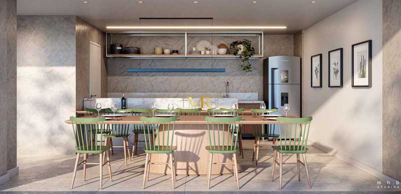 Conheça L9 do imóvel - Apartamento à Venda – 2 Quartos (1 Suíte) – Recreio dos Bandeirantes (Pontal Oceânico) – 52 m² com Lazer no Lanai Recreio - DM165 - 9 L9 - 9