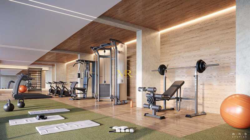 Conheça L13 do imóvel - Apartamento à Venda – 2 Quartos (1 Suíte) – Recreio dos Bandeirantes (Pontal Oceânico) – 52 m² com Lazer no Lanai Recreio - DM165 - 13 L13 - 13