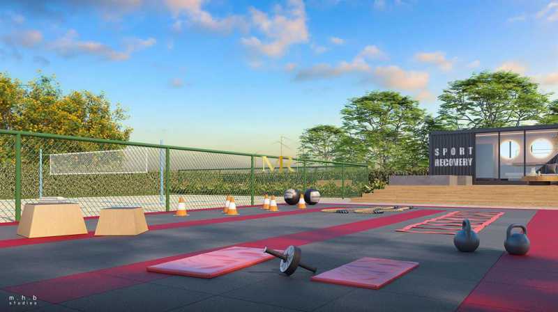 Conheça L15 do imóvel - Apartamento à Venda – 2 Quartos (1 Suíte) – Recreio dos Bandeirantes (Pontal Oceânico) – 52 m² com Lazer no Lanai Recreio - DM165 - 15 L15 - 15