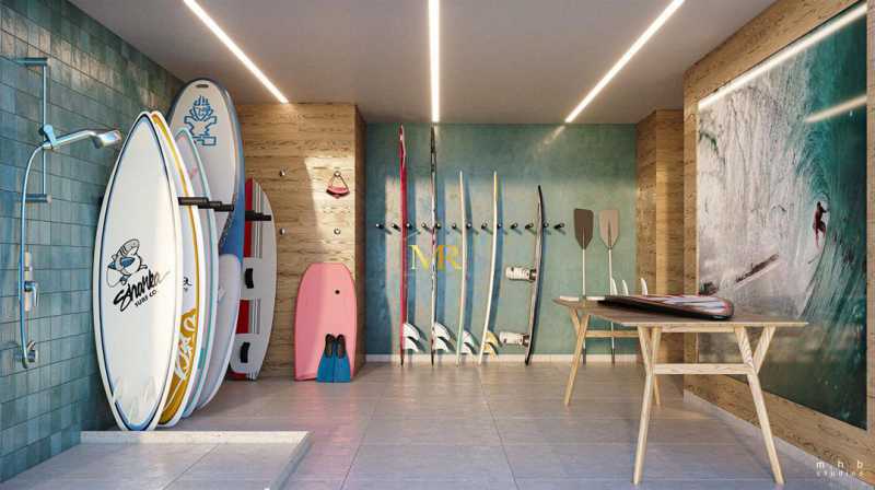 Conheça L19 do imóvel - Apartamento à Venda – 2 Quartos (1 Suíte) – Recreio dos Bandeirantes (Pontal Oceânico) – 52 m² com Lazer no Lanai Recreio - DM165 - 19 L19 - 19