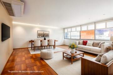 Apartamento à Venda – 4 Dormitórios (1 Suíte) – Copacabana – 244 m² com Ampla Sala, Dependência Completa e 1 Vaga em Prédio de Luxo - DM167