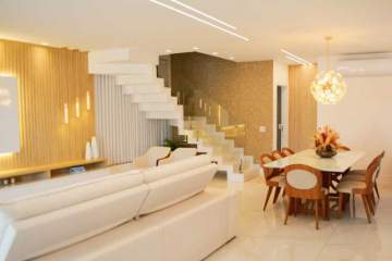 Casa em Condomínio à Venda – 4 Dormitórios (2 Suítes) – Vargem Grande (Riviera del Sol) – 260 m² com Piscina e Espaço Gourmet - AM001