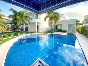 Casa Triplex de Alto Padrão à Venda – 488 m² – Riviera Del Sol – Projeto Exclusivo com Design Assinado e Lazer - R001