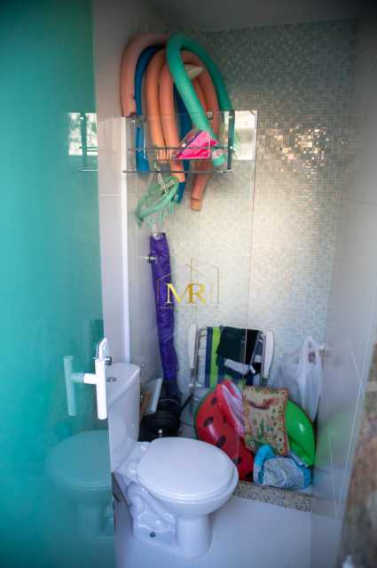 Conheça CASA 10 do imóvel - Casa Triplex à Venda em Condomínio – 4 Dormitórios (3 suítes) – Pechincha – 315 m² com Piscina, Sauna e Espaço Gourmet - G06 - 4 CASA 10 - 4