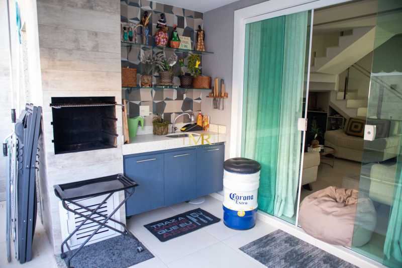 Conheça CASA 15 do imóvel - Casa Triplex à Venda em Condomínio – 4 Dormitórios (3 suítes) – Pechincha – 315 m² com Piscina, Sauna e Espaço Gourmet - G06 - 7 CASA 15 - 7