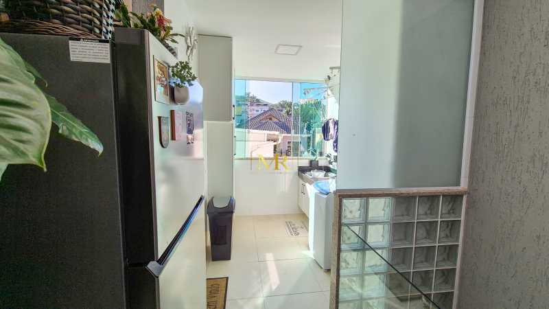 Conheça CASA 17 do imóvel - Casa Triplex à Venda em Condomínio – 4 Dormitórios (3 suítes) – Pechincha – 315 m² com Piscina, Sauna e Espaço Gourmet - G06 - 9 CASA 17 - 9