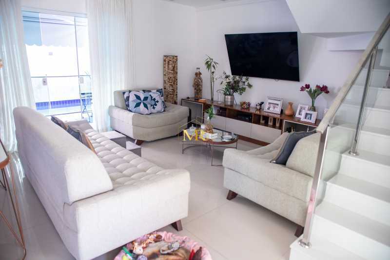 Conheça CASA 18 do imóvel - Casa Triplex à Venda em Condomínio – 4 Dormitórios (3 suítes) – Pechincha – 315 m² com Piscina, Sauna e Espaço Gourmet - G06 - 10 CASA 18 - 10