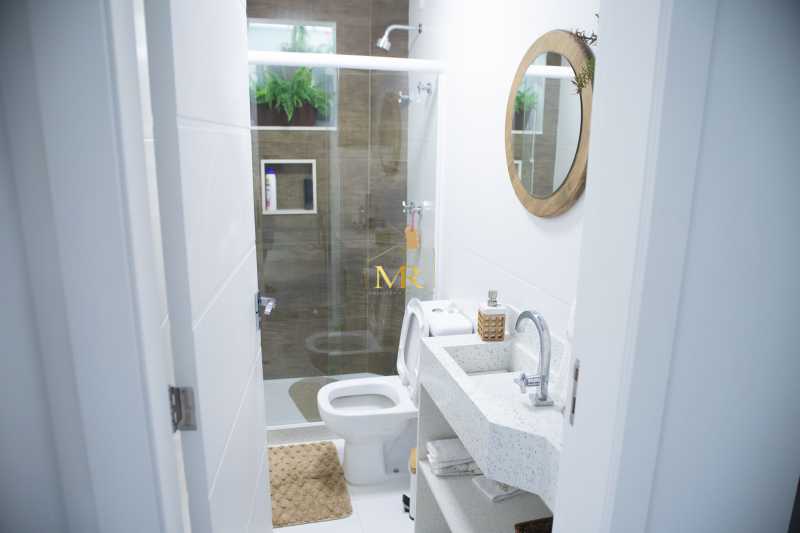 Conheça CASA 24 do imóvel - Casa Triplex à Venda em Condomínio – 4 Dormitórios (3 suítes) – Pechincha – 315 m² com Piscina, Sauna e Espaço Gourmet - G06 - 12 CASA 24 - 12