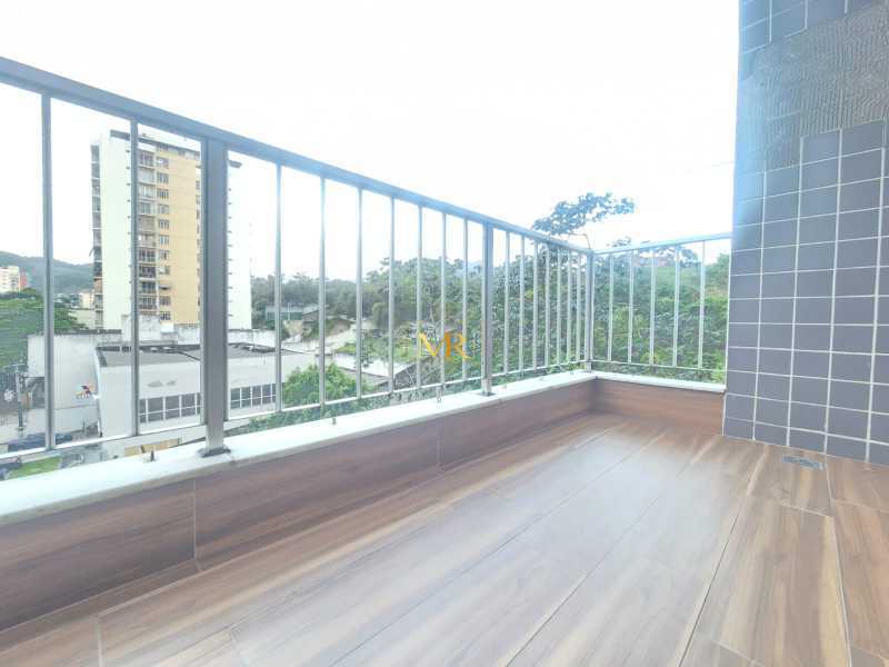 Conheça 1 do imóvel - Apartamento à Venda - 4 Dormitórios (1 suíte) - Pechincha - 109 m² com Varanda e Vaga de Garagem - DM186 - 1 1 - 1
