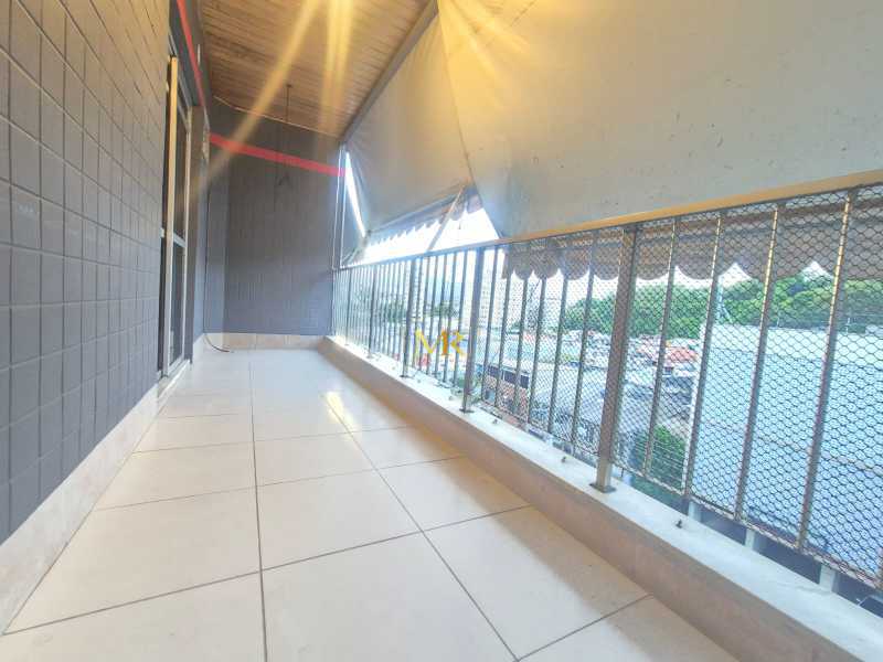 Conheça 14 do imóvel - Apartamento à Venda - 4 Dormitórios (1 suíte) - Pechincha - 109 m² com Varanda e Vaga de Garagem - DM186 - 14 14 - 14