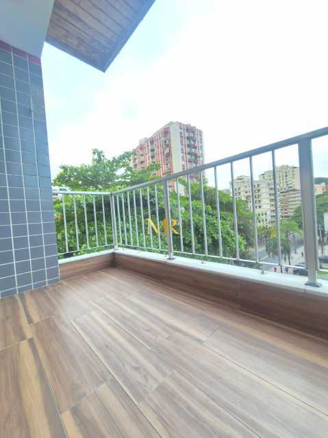 Conheça 19 do imóvel - Apartamento à Venda - 4 Dormitórios (1 suíte) - Pechincha - 109 m² com Varanda e Vaga de Garagem - DM186 - 19 19 - 19