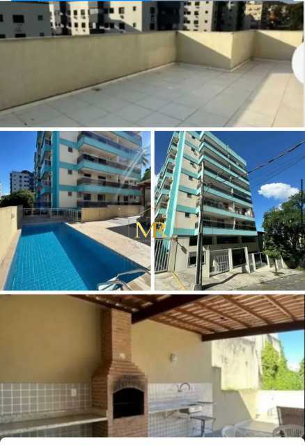 Conheça 3 do imóvel - Cobertura Duplex à Venda - 4 Dormitórios (2 Suítes) - Pechincha - 188 m² com Terraço, Churrasqueira e 2 Vagas de Garagem - R011 - 3 3 - 3