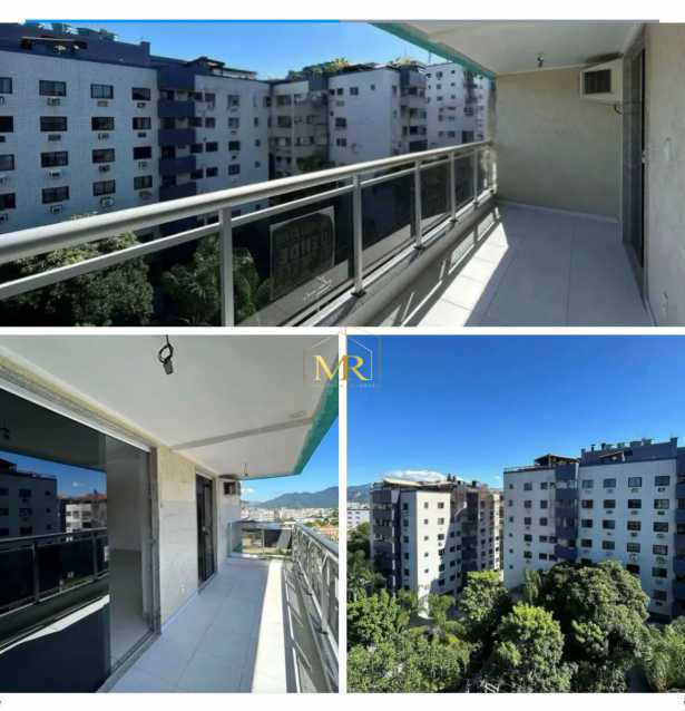 Conheça 5 do imóvel - Cobertura Duplex à Venda - 4 Dormitórios (2 Suítes) - Pechincha - 188 m² com Terraço, Churrasqueira e 2 Vagas de Garagem - R011 - 5 5 - 5