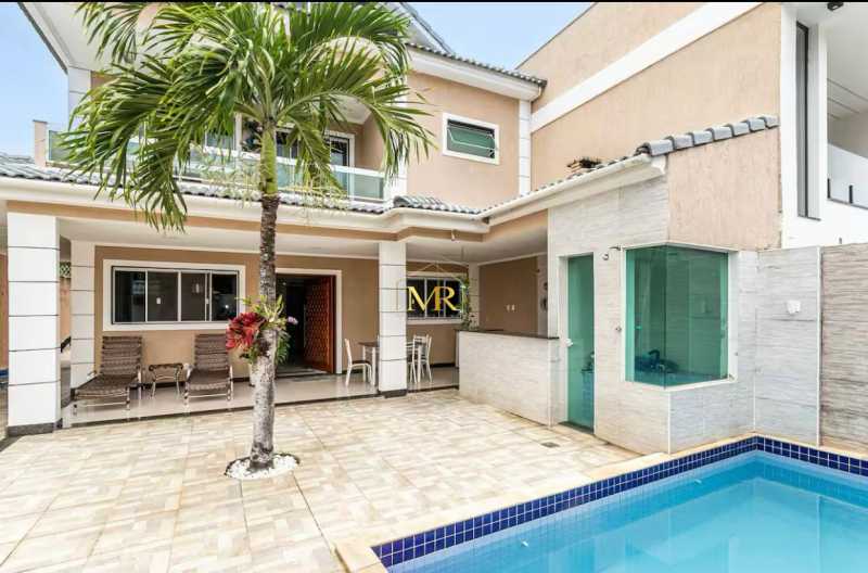 Conheça 1 do imóvel - Casa em Condomínio para Locação - 4 Suítes - Recreio dos Bandeirantes - 288 m² com Piscina Privativa, Churrasqueira e 2 Vagas de Garagem - G09 - 1 1 - 1