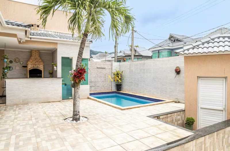 Conheça 2 do imóvel - Casa em Condomínio para Locação - 4 Suítes - Recreio dos Bandeirantes - 288 m² com Piscina Privativa, Churrasqueira e 2 Vagas de Garagem - G09 - 2 2 - 2