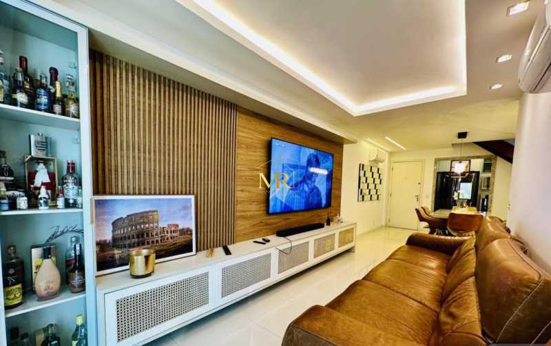 Conheça 6 do imóvel - Cobertura Duplex para Locação - 3 Dormitórios (1 Suíte) - Freguesia (Jacarepaguá) - 198 m² com Piscina Privativa, Área Gourmet e Mobiliada - R012 - 6 6 - 6