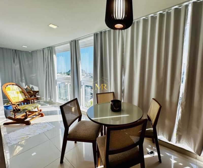 Conheça 9 do imóvel - Cobertura Duplex para Locação - 3 Dormitórios (1 Suíte) - Freguesia (Jacarepaguá) - 198 m² com Piscina Privativa, Área Gourmet e Mobiliada - R012 - 9 9 - 9