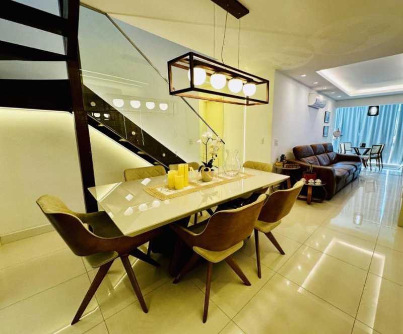 Conheça 11 do imóvel - Cobertura Duplex para Locação - 3 Dormitórios (1 Suíte) - Freguesia (Jacarepaguá) - 198 m² com Piscina Privativa, Área Gourmet e Mobiliada - R012 - 11 11 - 11