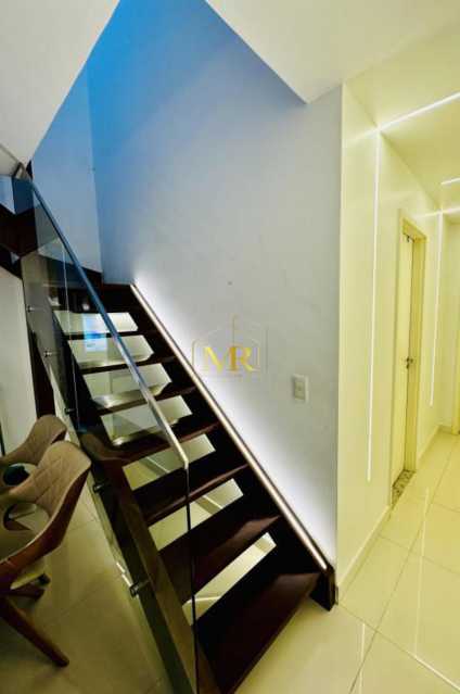 Conheça 17 do imóvel - Cobertura Duplex para Locação - 3 Dormitórios (1 Suíte) - Freguesia (Jacarepaguá) - 198 m² com Piscina Privativa, Área Gourmet e Mobiliada - R012 - 17 17 - 17