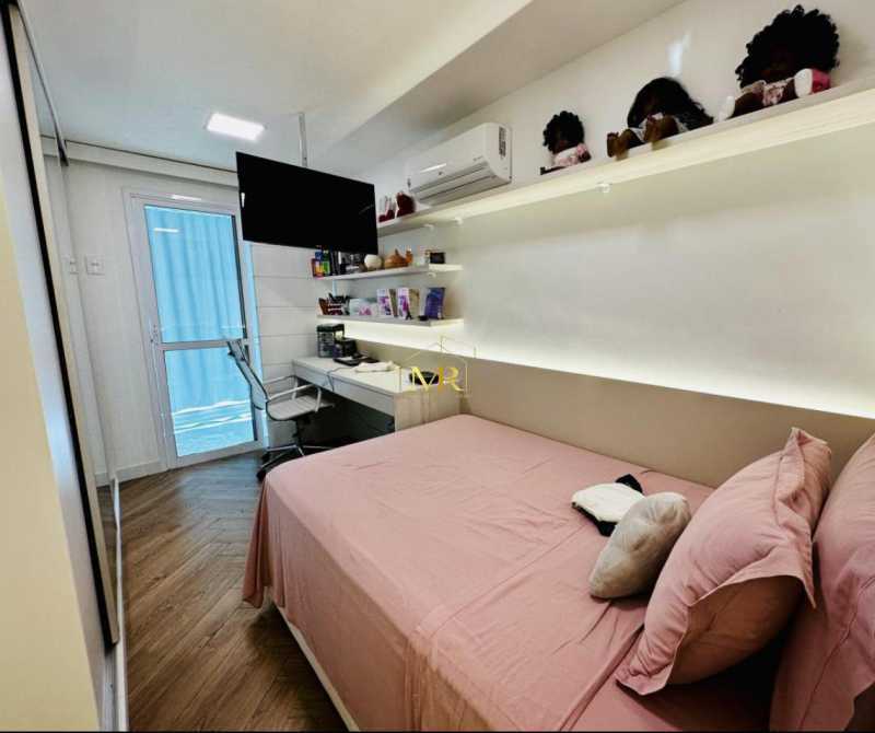 Conheça 18 do imóvel - Cobertura Duplex para Locação - 3 Dormitórios (1 Suíte) - Freguesia (Jacarepaguá) - 198 m² com Piscina Privativa, Área Gourmet e Mobiliada - R012 - 18 18 - 18