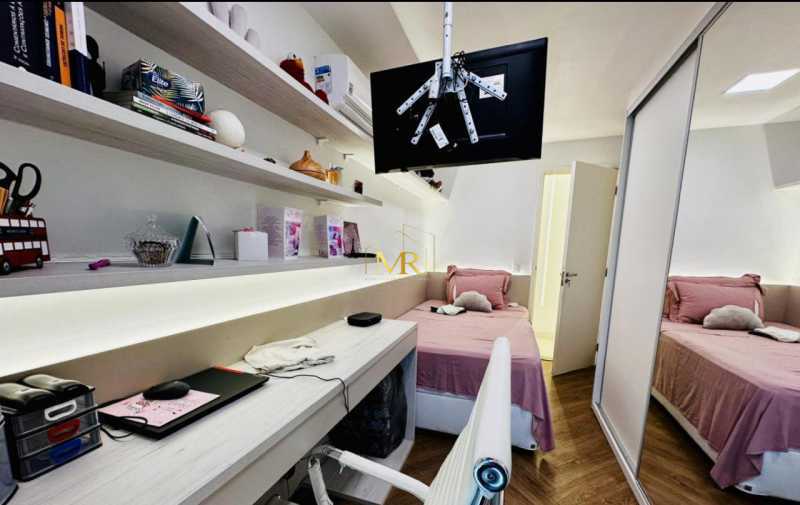 Conheça 19 do imóvel - Cobertura Duplex para Locação - 3 Dormitórios (1 Suíte) - Freguesia (Jacarepaguá) - 198 m² com Piscina Privativa, Área Gourmet e Mobiliada - R012 - 19 19 - 19