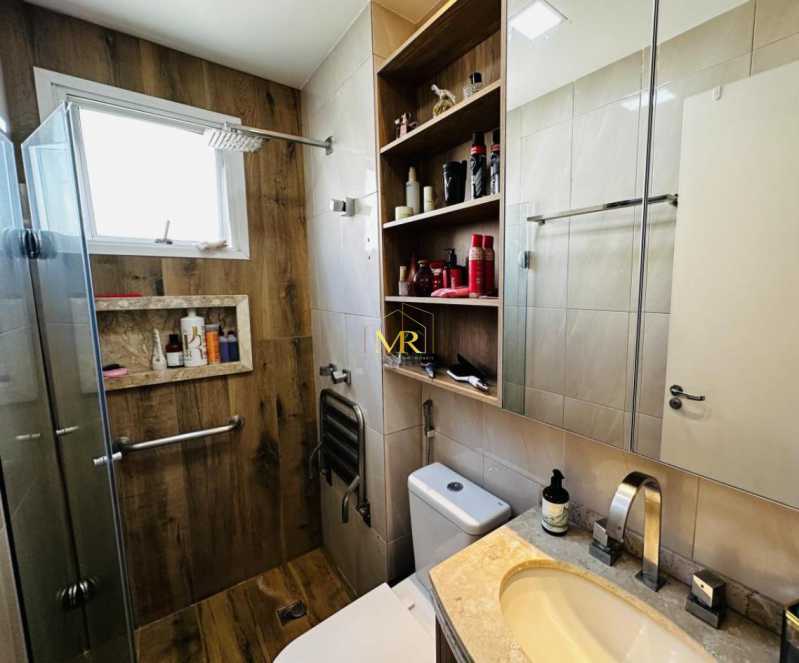 Conheça 25 do imóvel - Cobertura Duplex para Locação - 3 Dormitórios (1 Suíte) - Freguesia (Jacarepaguá) - 198 m² com Piscina Privativa, Área Gourmet e Mobiliada - R012 - 25 25 - 25