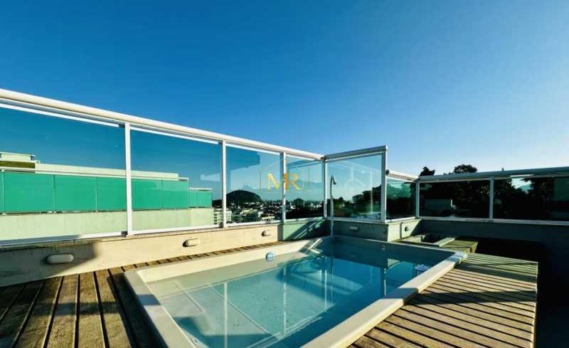 Conheça 3 do imóvel - Cobertura Duplex para Locação - 3 Dormitórios (1 Suíte) - Freguesia (Jacarepaguá) - 198 m² com Piscina Privativa, Área Gourmet e Mobiliada - R012 - 3 3 - 3