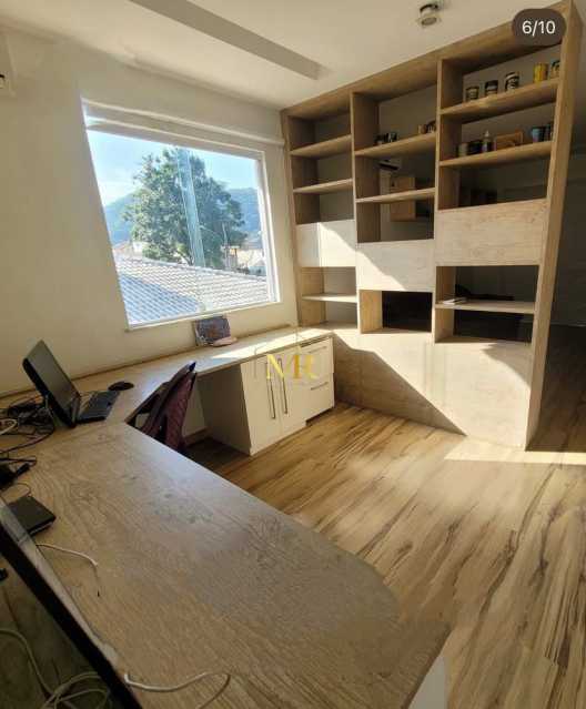 Conheça 16 do imóvel - Casa em Condomínio à Venda - 6 Dormitórios (5 Suítes) - Jacarepaguá - 615 m² com Piscina, Espaço Gourmet e Vista para a Pedra Branca - DM187 - 16 16 - 16