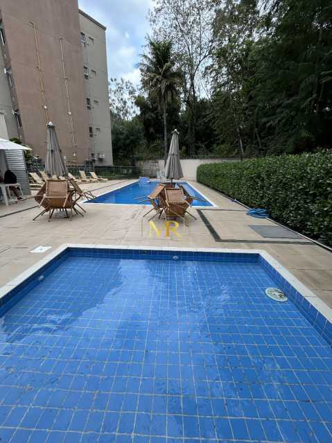 Conheça 27 do imóvel - Apartamento à Venda - 2 Dormitórios - Camorim (Jacarepaguá) - 45 m² com 1 Vaga e Área de Lazer Completa - DM189 - 27 27 - 27