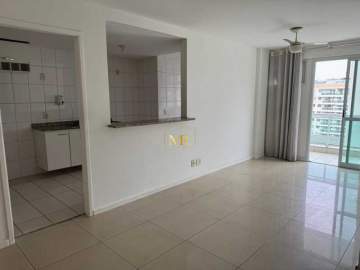 Apartamento à Venda - 3 Dormitórios (1 Suíte) - Freguesia (Jacarepaguá) - 88 m² com Varanda, 2 Vagas e Lazer no Victoria Park - R016