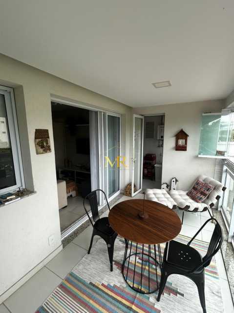 Conheça 2 do imóvel - Apartamento à Venda - 2 Dormitórios (2 Suítes) - Barra da Tijuca - 82 m² com Varanda Gourmet e Churrasqueira - Imóvel de Leilão - M002 - 2 2 - 2