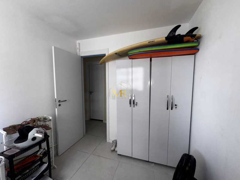 Conheça 30 do imóvel - Apartamento à Venda - 3 Dormitórios (1 Suíte) - Barra da Tijuca - 82 m² com Varanda, Mobiliado e Vista Livre - R023 - 30 30 - 30