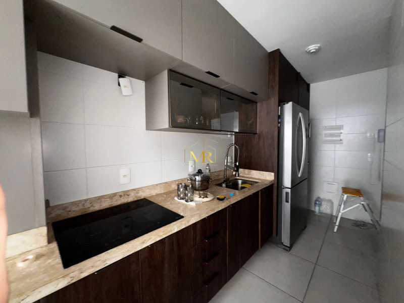 Conheça 6 do imóvel - Apartamento à Venda - 3 Dormitórios (1 Suíte) - Barra da Tijuca - 82 m² com Varanda, Mobiliado e Vista Livre - R023 - 6 6 - 6