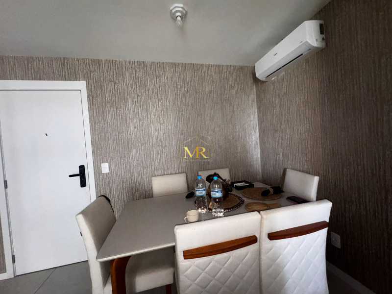 Conheça 2 do imóvel - Apartamento à Venda - 3 Dormitórios (1 Suíte) - Barra da Tijuca - 82 m² com Varanda, Mobiliado e Vista Livre - R023 - 2 2 - 2