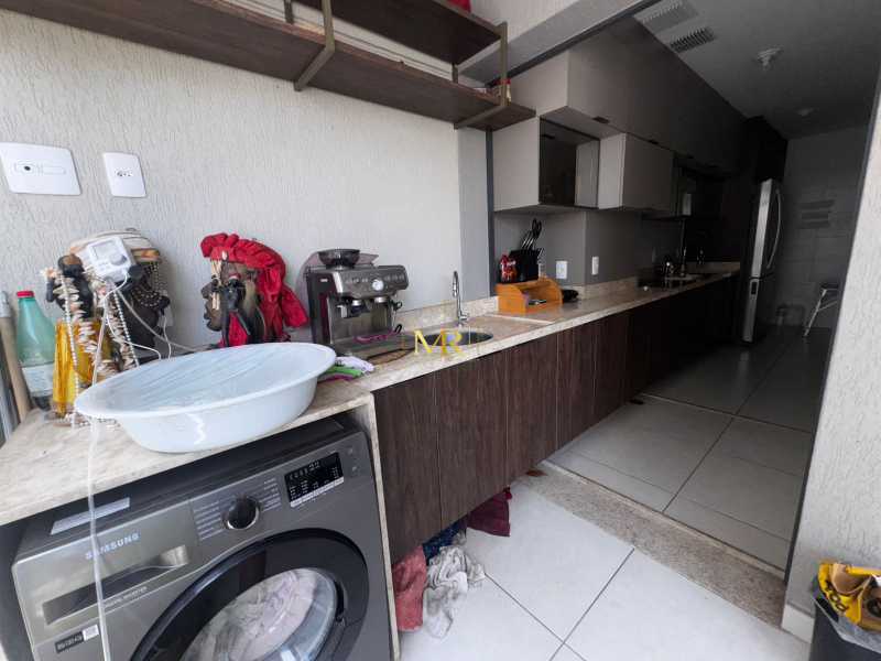 Conheça 7 do imóvel - Apartamento à Venda - 3 Dormitórios (1 Suíte) - Barra da Tijuca - 82 m² com Varanda, Mobiliado e Vista Livre - R023 - 7 7 - 7