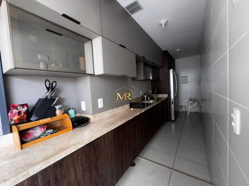 Conheça 9 do imóvel - Apartamento à Venda - 3 Dormitórios (1 Suíte) - Barra da Tijuca - 82 m² com Varanda, Mobiliado e Vista Livre - R023 - 9 9 - 9