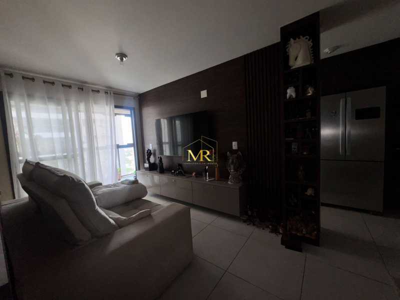 Conheça 3 do imóvel - Apartamento à Venda - 3 Dormitórios (1 Suíte) - Barra da Tijuca - 82 m² com Varanda, Mobiliado e Vista Livre - R023 - 3 3 - 3