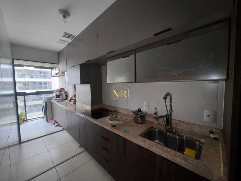 Conheça 10 do imóvel - Apartamento à Venda - 3 Dormitórios (1 Suíte) - Barra da Tijuca - 82 m² com Varanda, Mobiliado e Vista Livre - R023 - 10 10 - 10