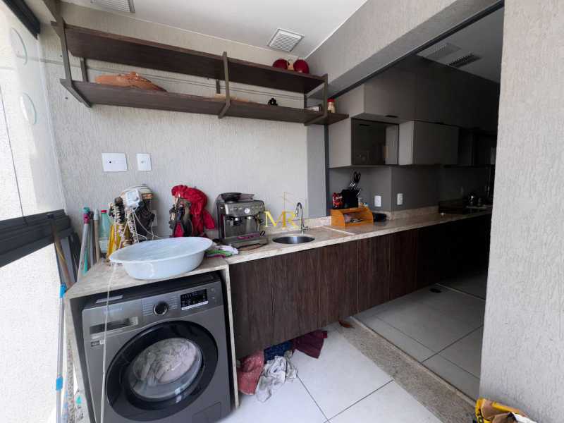 Conheça 8 do imóvel - Apartamento à Venda - 3 Dormitórios (1 Suíte) - Barra da Tijuca - 82 m² com Varanda, Mobiliado e Vista Livre - R023 - 8 8 - 8