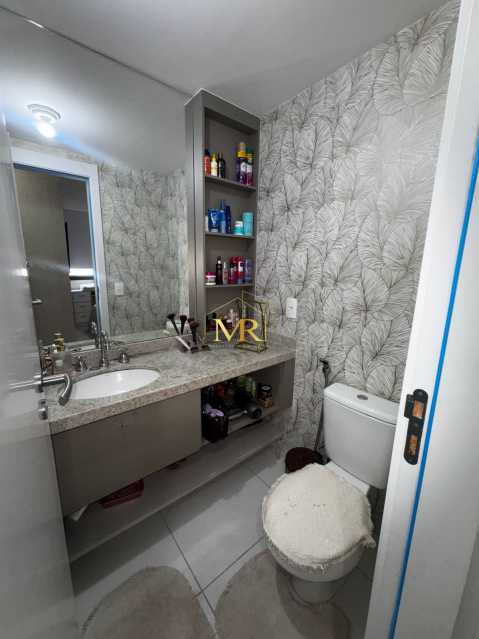 Conheça 24 do imóvel - Apartamento à Venda - 3 Dormitórios (1 Suíte) - Barra da Tijuca - 82 m² com Varanda, Mobiliado e Vista Livre - R023 - 24 24 - 24