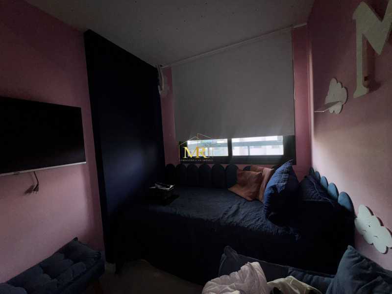 Conheça 26 do imóvel - Apartamento à Venda - 3 Dormitórios (1 Suíte) - Barra da Tijuca - 82 m² com Varanda, Mobiliado e Vista Livre - R023 - 26 26 - 26