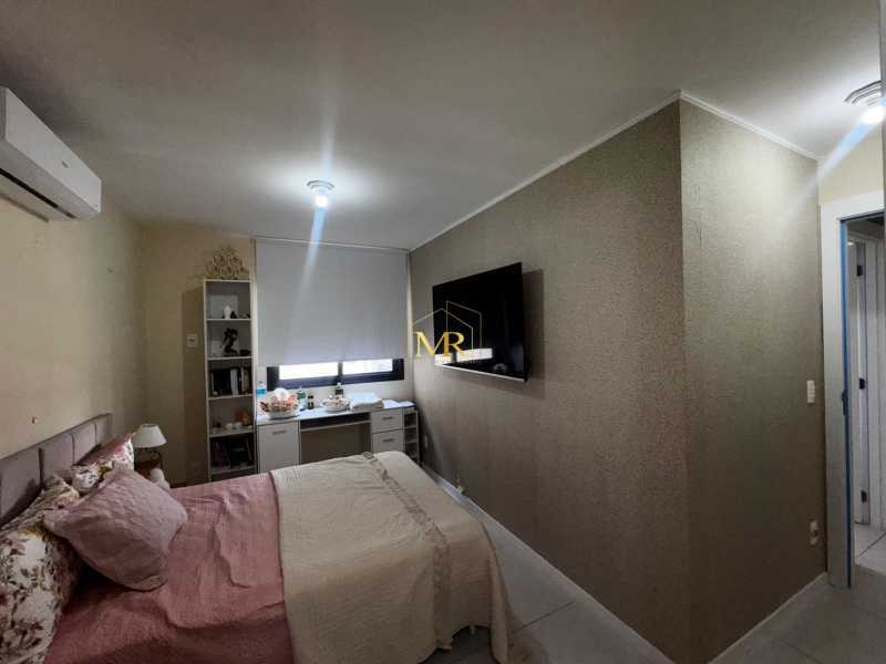 Conheça 20 do imóvel - Apartamento à Venda - 3 Dormitórios (1 Suíte) - Barra da Tijuca - 82 m² com Varanda, Mobiliado e Vista Livre - R023 - 20 20 - 20