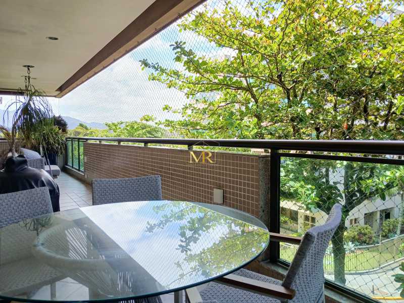 Conheça 10 do imóvel - Apartamento à Venda - 3 Dormitórios (1 Suíte) - Barra da Tijuca - 160 m² com Varanda Ampla, Vista para a Lagoa e 2 Vagas - R025 - 10 10 - 10