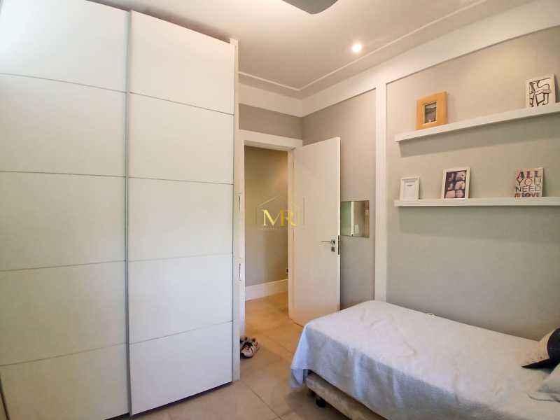 Conheça 14 do imóvel - Apartamento à Venda - 3 Dormitórios (1 Suíte) - Barra da Tijuca - 160 m² com Varanda Ampla, Vista para a Lagoa e 2 Vagas - R025 - 14 14 - 14