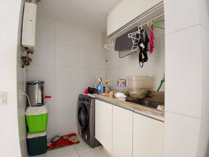 Conheça 24 do imóvel - Apartamento à Venda - 3 Dormitórios (1 Suíte) - Barra da Tijuca - 160 m² com Varanda Ampla, Vista para a Lagoa e 2 Vagas - R025 - 24 24 - 24